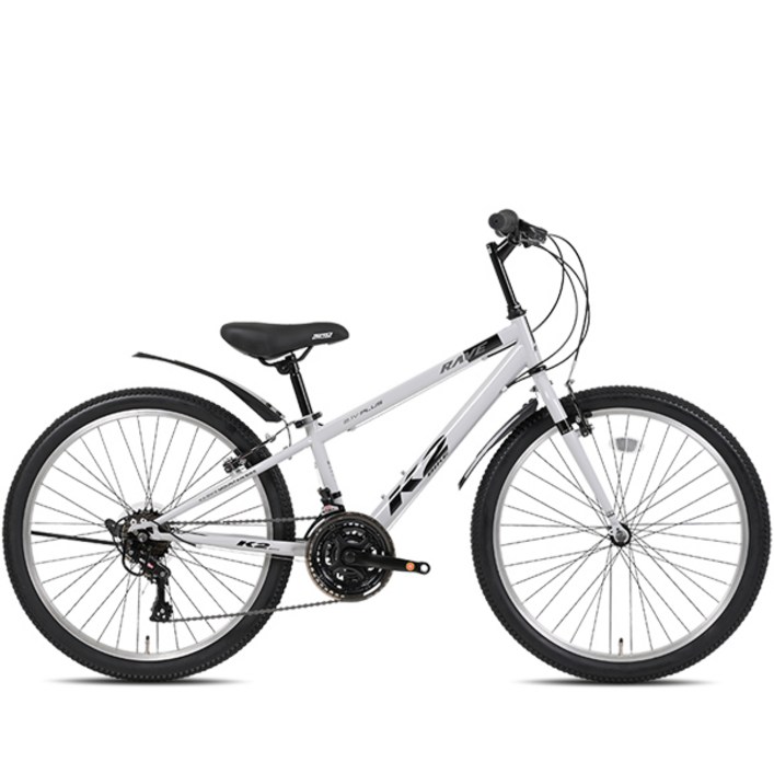 2025 K2BIKE 초등학생 주니어 MTB자전거 레이브GS 24인치 21단 조립구매사은품증정