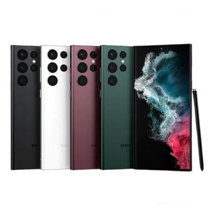 갤럭시 S22 울트라 5G 자급제 (256G) 버건디 / 국내유통정품 / 택배발송