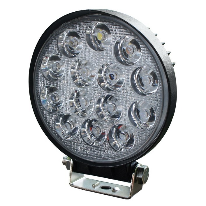모든상사 LED 써치라이트 ip68등급 화물차 작업등 써치등, 1개, 14구, 02.LED써치등14구 원형확산형