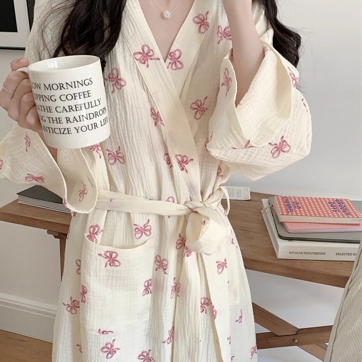 소네르 소프트 골프 샤워 가운