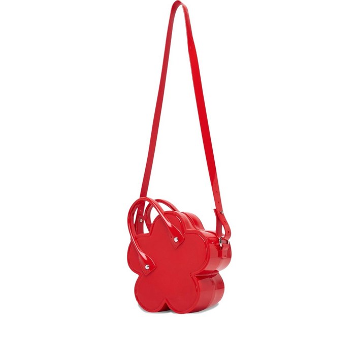 꼼데가르송걸 X 멜리사 플라워 토트 백