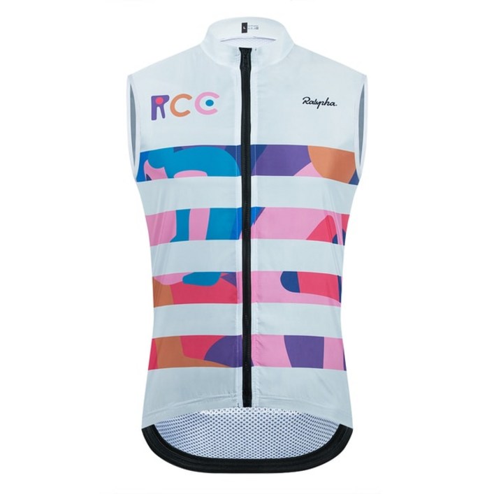 라파 Raphaful 프로 팀 사이클링 방풍 통기성 바람막이 민소매 Maillot MTB Ropa Ciclismo 2023 여름 신상