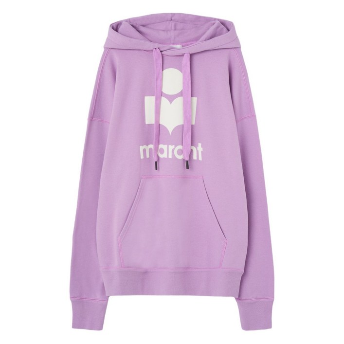 이자벨 마랑 로고 자수 후디