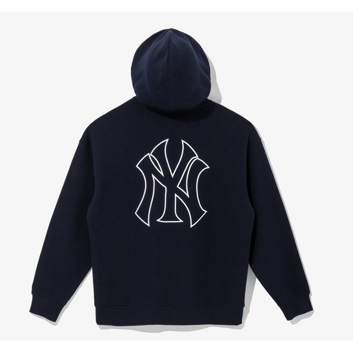 뉴에라 MLB 라인 임브로이더리 후드 티셔츠 3종 (NYY, LAD)