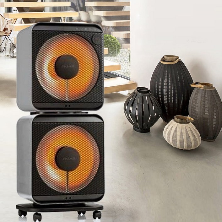 신일 전기히터 전기난로 SEHF1500HLW, 그레이그레이