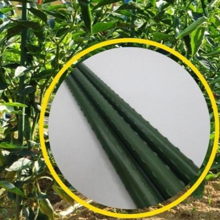 식물키우기 굵은 화분 넝쿨 말뚝 혁신적인 깔끔하고편리 텃밭 3P 행복공예 사용이편리한 90cm 가드닝소품 식물지지대 돌기지주대 지주대