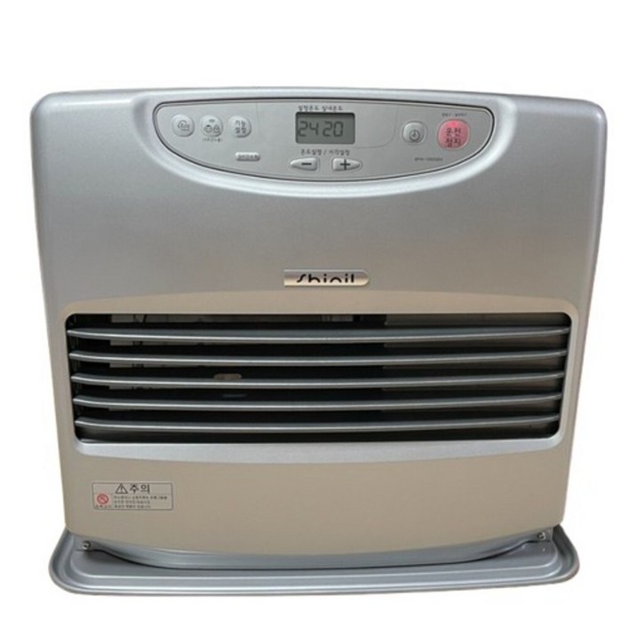 차일드락 가능 신일 석유팬히터 SFH1200SV 팬히터 캠핑용 겨울철 계절가전, SFH1200SV