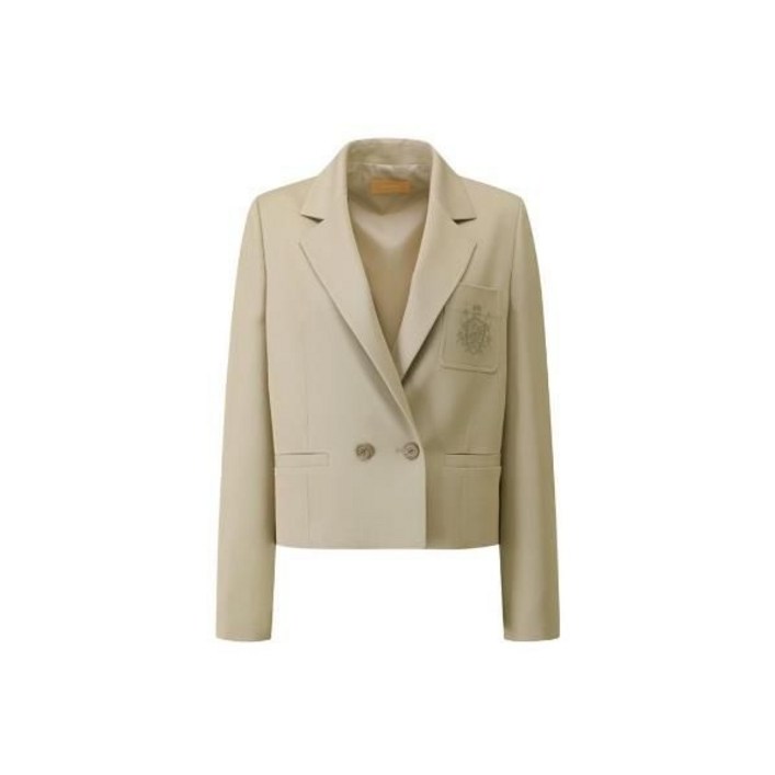 CC콜렉트 자수 포인트 크롭 자켓 C231MSF201 218484