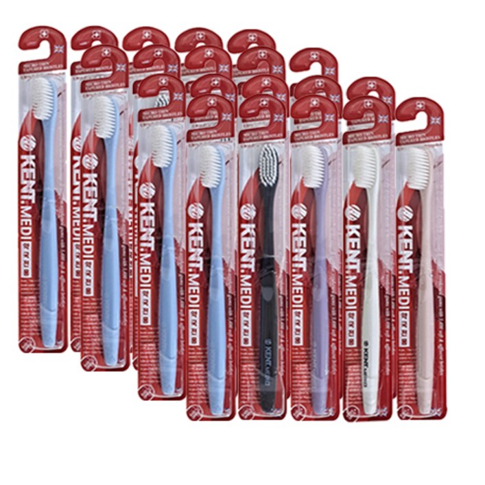 켄트 메디 오리지널 초극세모 칫솔