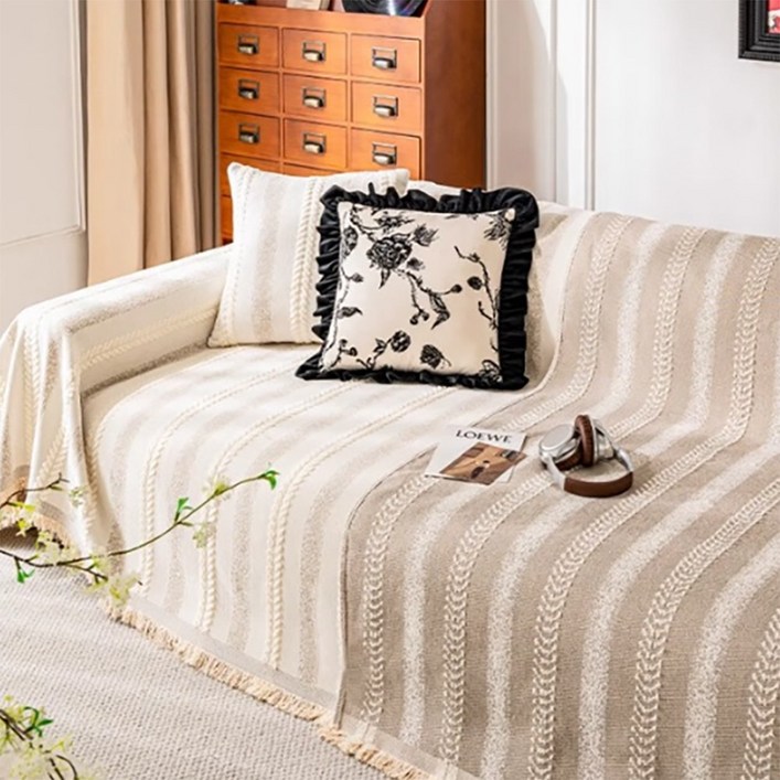 이지몰 북유럽 감성 소파커버 블랭킷 덮개