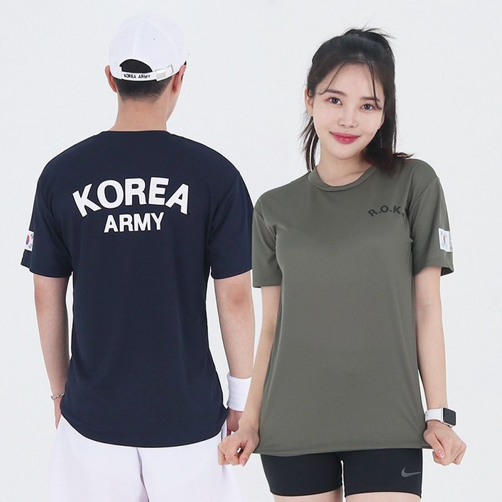 육군 로카 반팔티 ROKA 군인 티셔츠 11