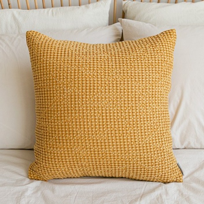 오드 카치온 모달와플 거실 소파 쿠션커버