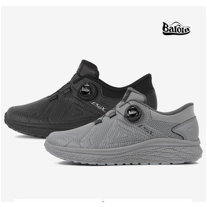 PWX 바로인 슈즈 베이스 2 남성용 다이얼 런닝,워킹화 신고벗기 편한 가볍고 충격흡수및 미끄럼방지 쿠션좋고 발볼넓은 최근 유행하는 발편하고 안정감 사계절 런닝화 일상화로 좋음.