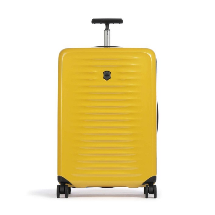 빅토리녹스 Victorinox 아이록스 스피너 4륜 노란색 69cm 여행 가방 캐리어 386542