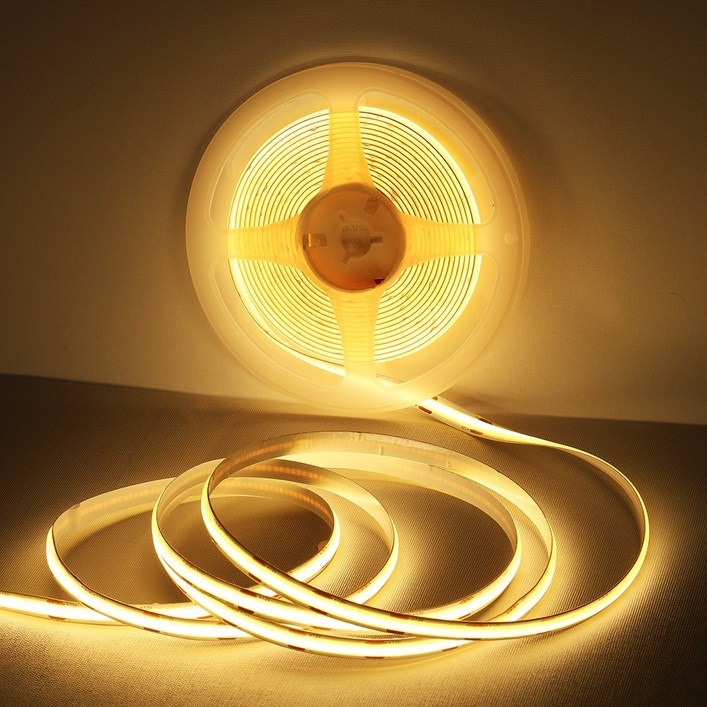 LED바 COB 플렉시블 DC 12V 스트립 면발광 줄조명 1롤 5M LED바 COB 플렉시블 DC 12V 스트립 면발광 줄조명 1롤 5M