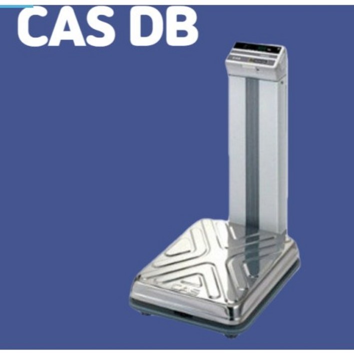 카스 CAS 벤치형 전자저울 DB-150A, 목욕탕 저울