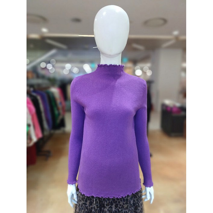 르니앤맥코이 르니앤맥코이  르니앤맥코이 베이직 목폴라 니트MN01KM700 P003712162