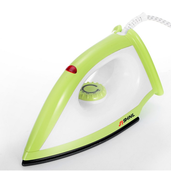 신일 건식다리미 SEI-S10IS, SEI-S10IS, 그린 + 화이트
