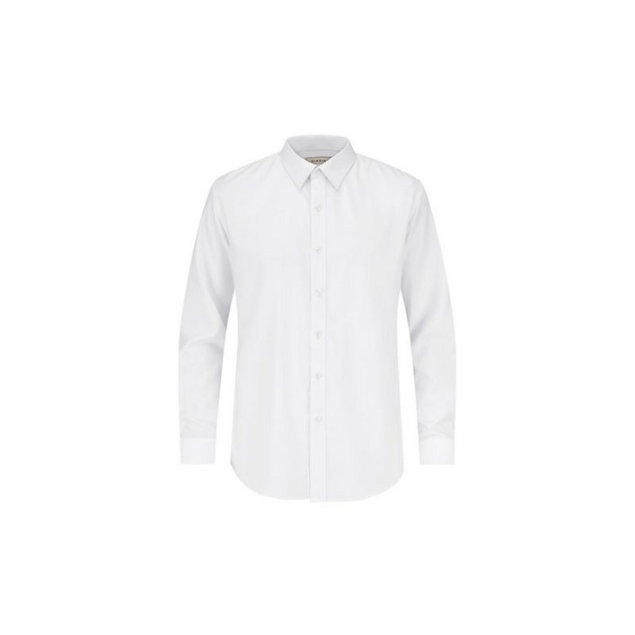 지오지아 남성 레귤러 카라 스판 긴팔 셔츠 AEF5WD1301WT