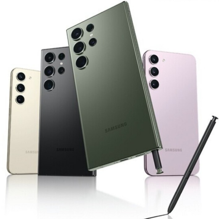 삼성 Ai 갤럭시 S23 플러스 256GB 공기계 특S급 (구성품: 단말기 + 유심핀 + 보호케이스 + 보호필름 / 12개월 무상보증) Re:think, 크림, 256GB