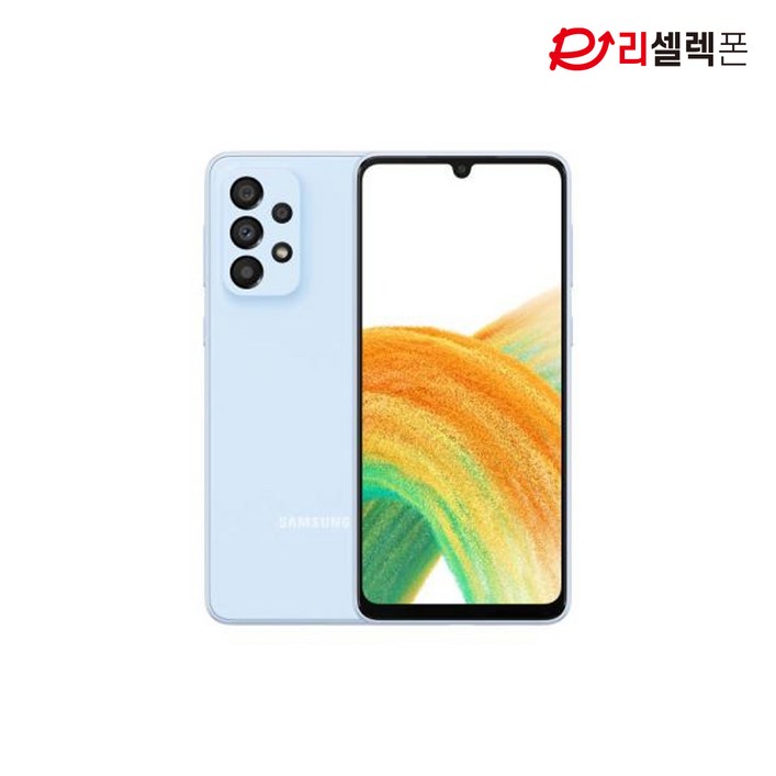 삼성전자 갤럭시 A33 자급제 SMA336N
