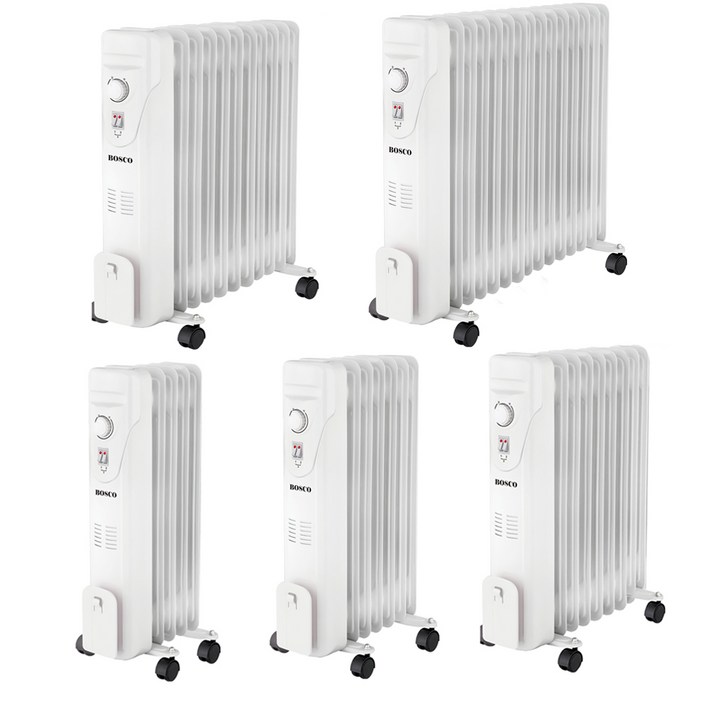 특가할인판매 전기라디에이터 5핀, 7핀, 9핀, 11핀, 15핀 히터 전기난로 화장실온풍기 욕실히터 동파방지