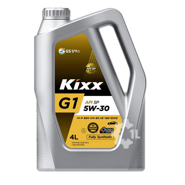 킥스, KIXX G1 5W30 4L, 가솔린엔진오일