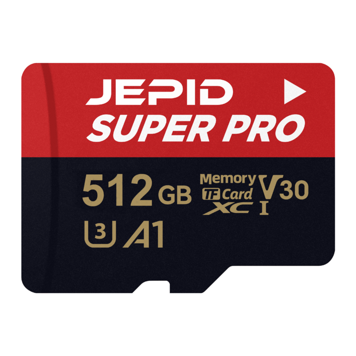 제피드 초고속 마이크로 SD카드 SD 블랙박스 메모리카드, 1개, 512GB