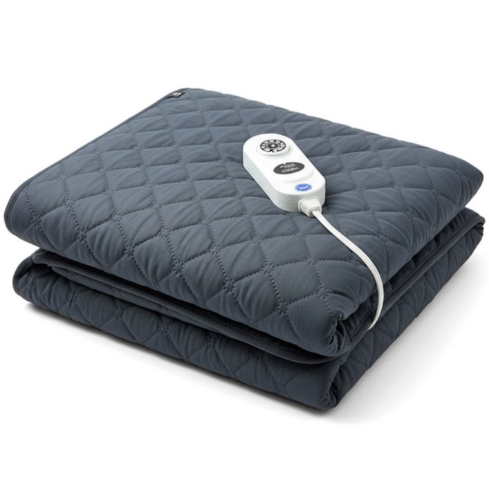 두툼한 26년형 한일의료기 EMF 포담 전자파없는 탄소매트 워셔블 카본매트, 퀸