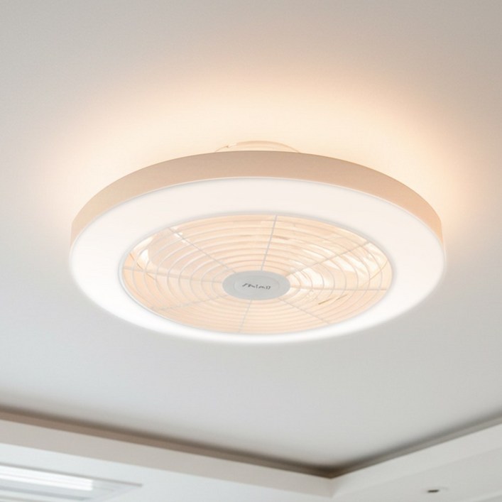 신일 BLDC 2in1 LED 실링팬 천장선풍기 서큘라이트