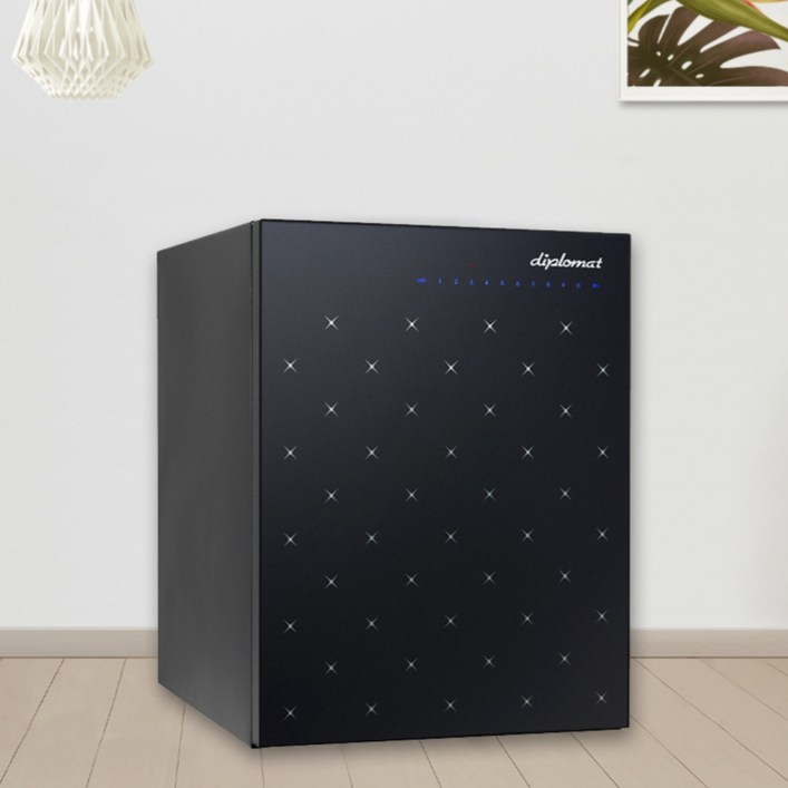 디프로매트금고 방문설치 가정용 내화금고 아이스텔라500, 레드