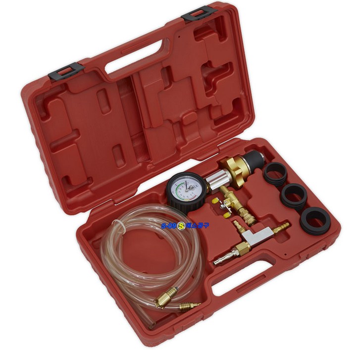 에스공구 부동액진공주입기 부동액교환기 냉각수자동주입기 부동액자동주입기 냉각시스템진공퍼지및리필키트 SC0113