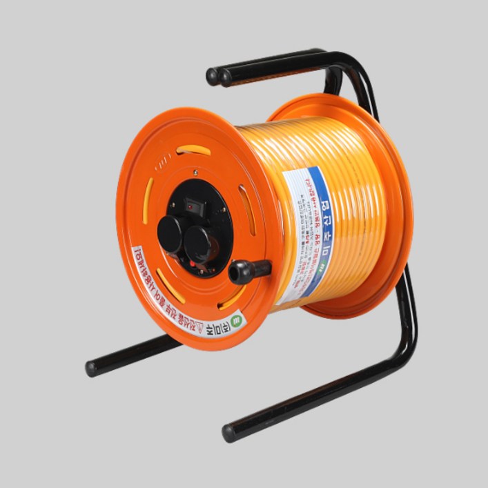 배선기구 전선릴 접지 방우형 무플러그 2.5SQ 50호 50M MJMCW2550 산업현장, 1개