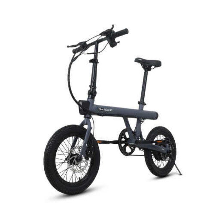 AU테크 36V 그레이 스카닉 ONE PAS전기자전거 500W 7.5Ah