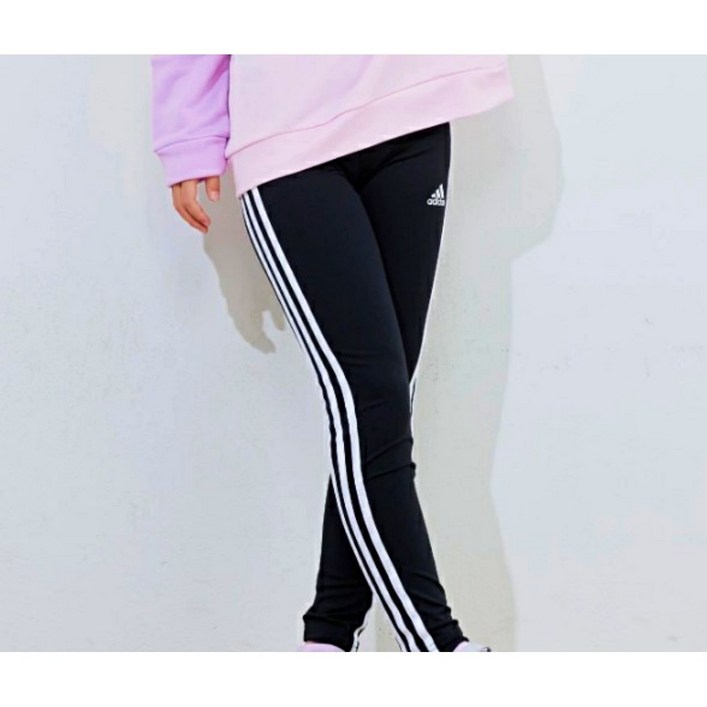 아디다스키즈 아동용 G 삼선 타이츠 GN1453