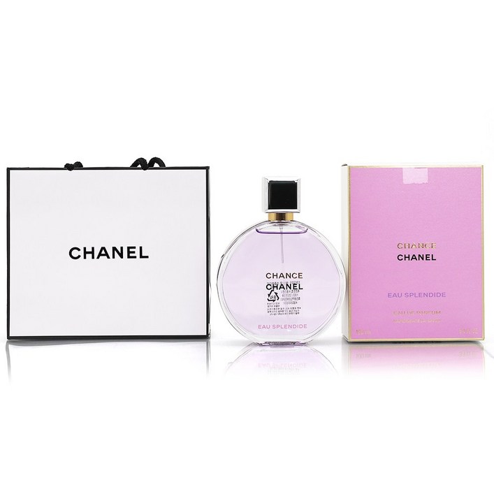 샤넬 샹스 오 스플렌디드 오 드 빠르펭퍼퓸 100ml쇼핑백백화점정품한글라벨