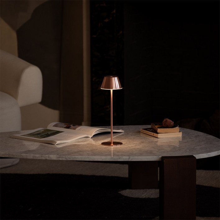 MNLT 로마 무드등, 로즈골드