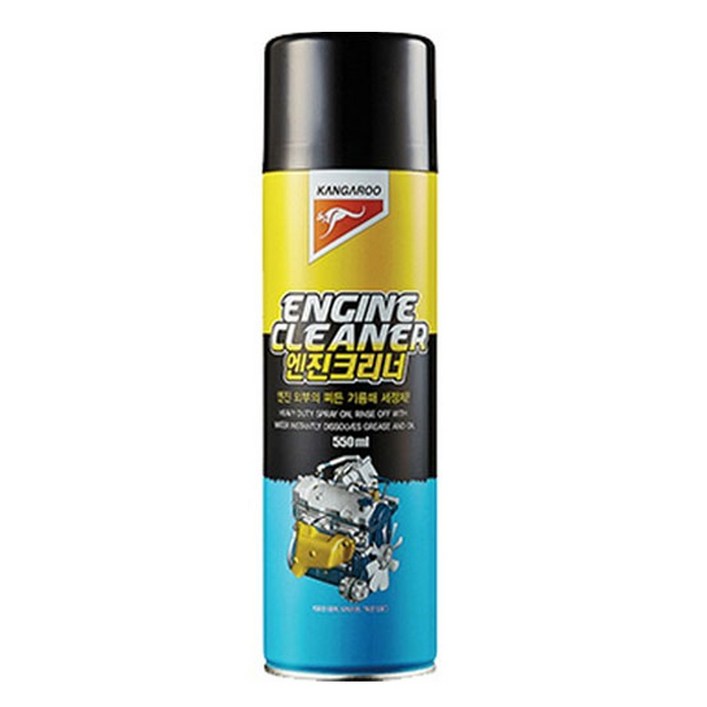 캉가루522 엔진크리너 외부 찌든때 기름때 세정제, 1개, 550ml