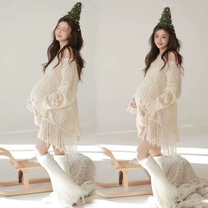 만삭사진옷 만삭촬영원피스 스튜디오 의상 만삭드레스