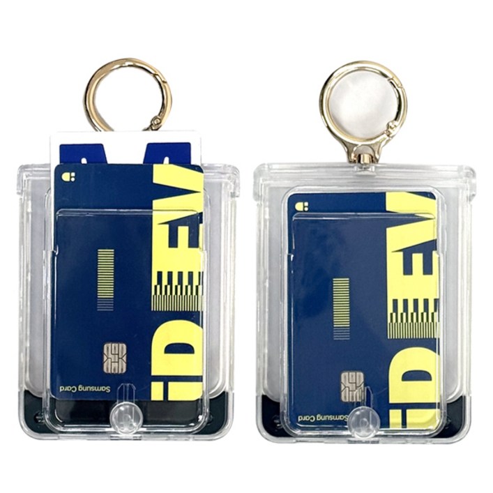 엔컴퍼니 갤럭시 Z플립 6 카드 키링 케이스 힌지보호 슬림 지플립6 고리 링 제트플립7 제트플립5 제트플립6 제트플립4 제트플립 3