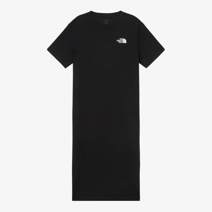 노스페이스 여성 애니타임 맥시 드레스 BLACK NT7ZR40A
