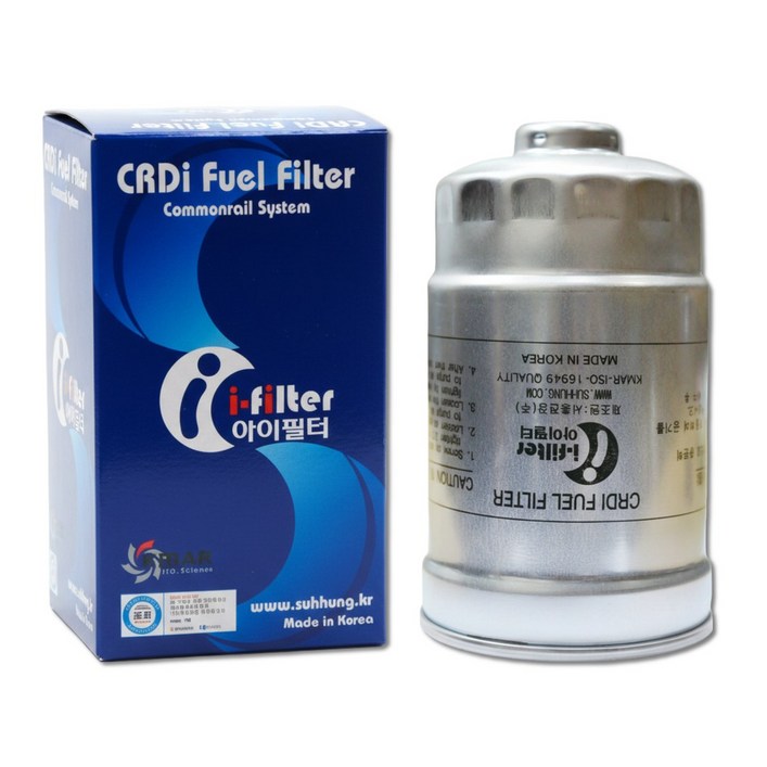 올뉴모닝 서흥전장 연료필터 카트리지 3309507000, 1개