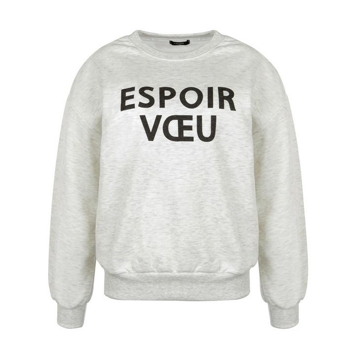 레코브 (레코브) 루즈핏기모 맨투맨(LC41CYLT041X)