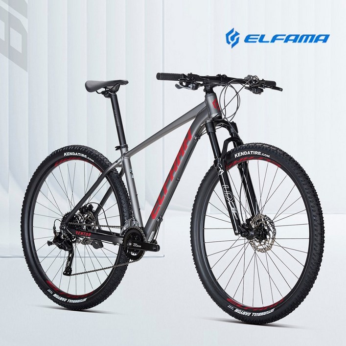 2025 엘파마 벤토르 V4000 16단 에어샥 입문용 MTB 자전거