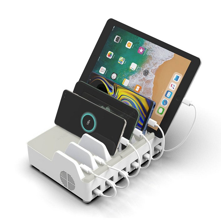 스토리링크 USB PD 180W C타입 6포트 멀티 고속 충전기