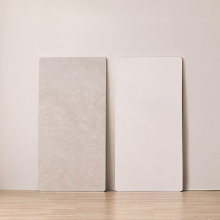 125 단독특가 스칸디아 손쉬운 교체 화이트 포세린 12T 통세라믹 식탁 테이블 상판 교체용 1400 1600 1800