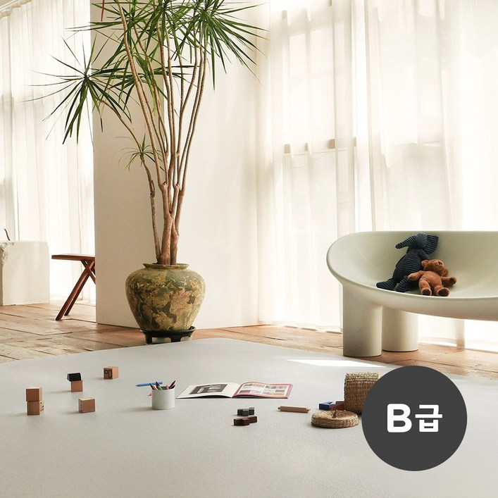 BD등급 리퍼브 에코폼 롤매트 매트핏 MAT FIT, B급마블화이트