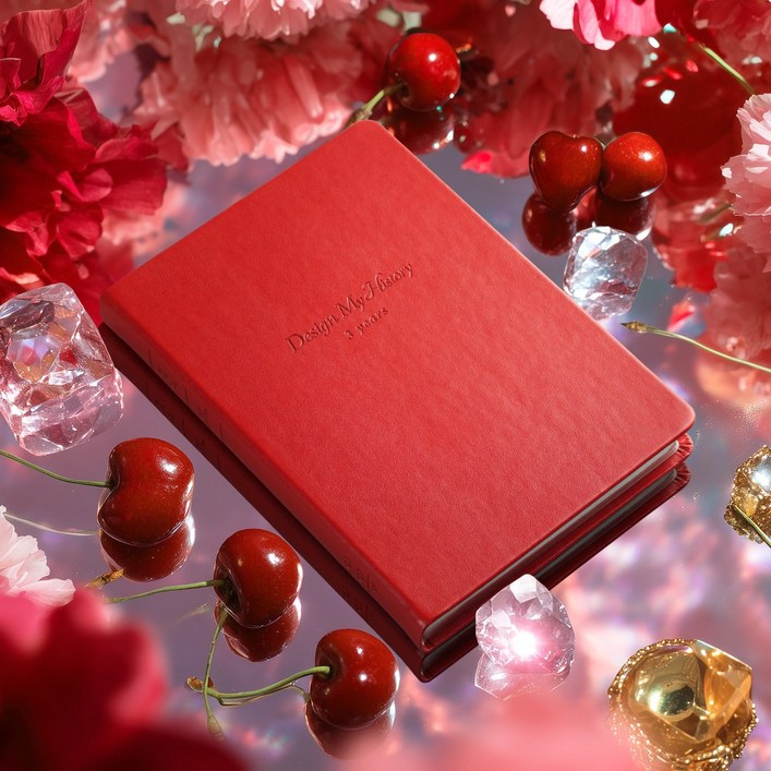 2026 JKM591 3년 다이어리, 스칼렛