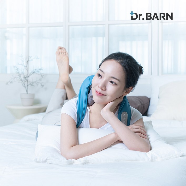 기간한정 특별할인 이벤트 닥터바른 에이든 무선 목 어깨 마사지기 포터블 안마기 TK033B, 닥터바른 목 어깨 마사지기 TK033B