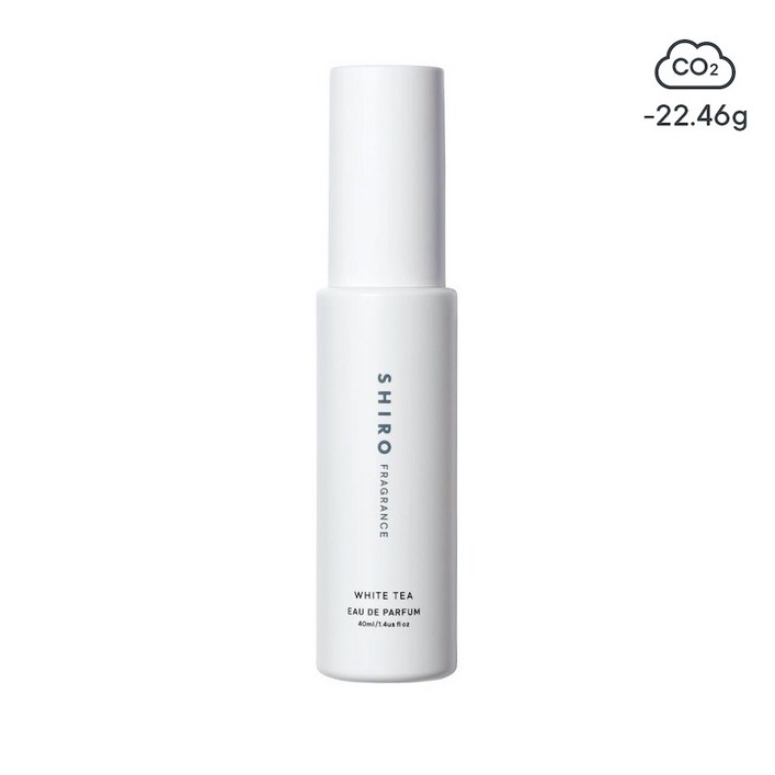 SHIRO 오드퍼퓸 40ML WHITE LILY EAU DE PARFUM 시로 향수 화이트 릴리 화이트티 얼그레이 금목서 화이트릴리 오드 퍼퓸